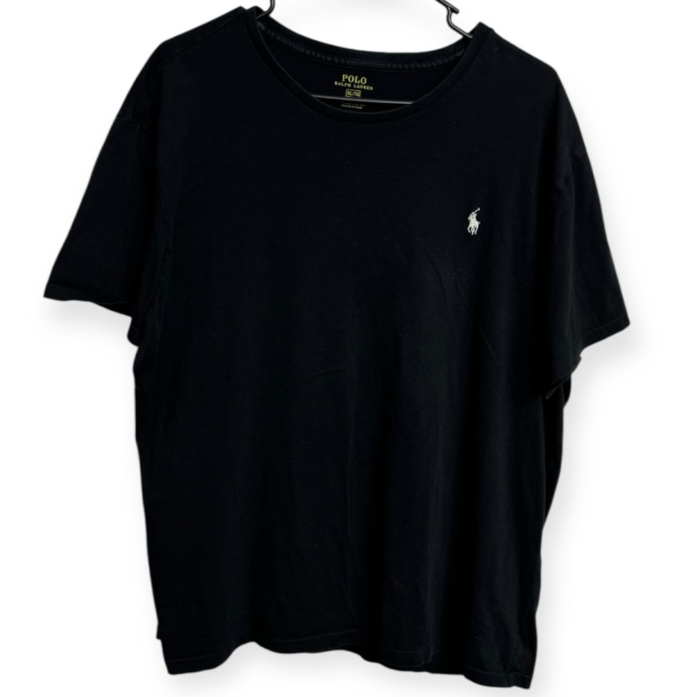 Polo by Ralph Lauren Black Men's T-Shirt Size XL